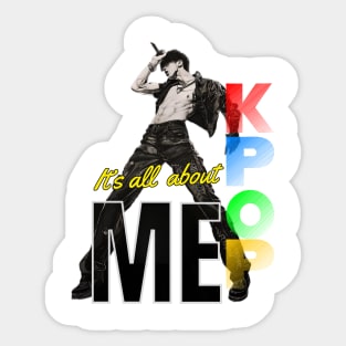 Kpop Persona 3 Sticker